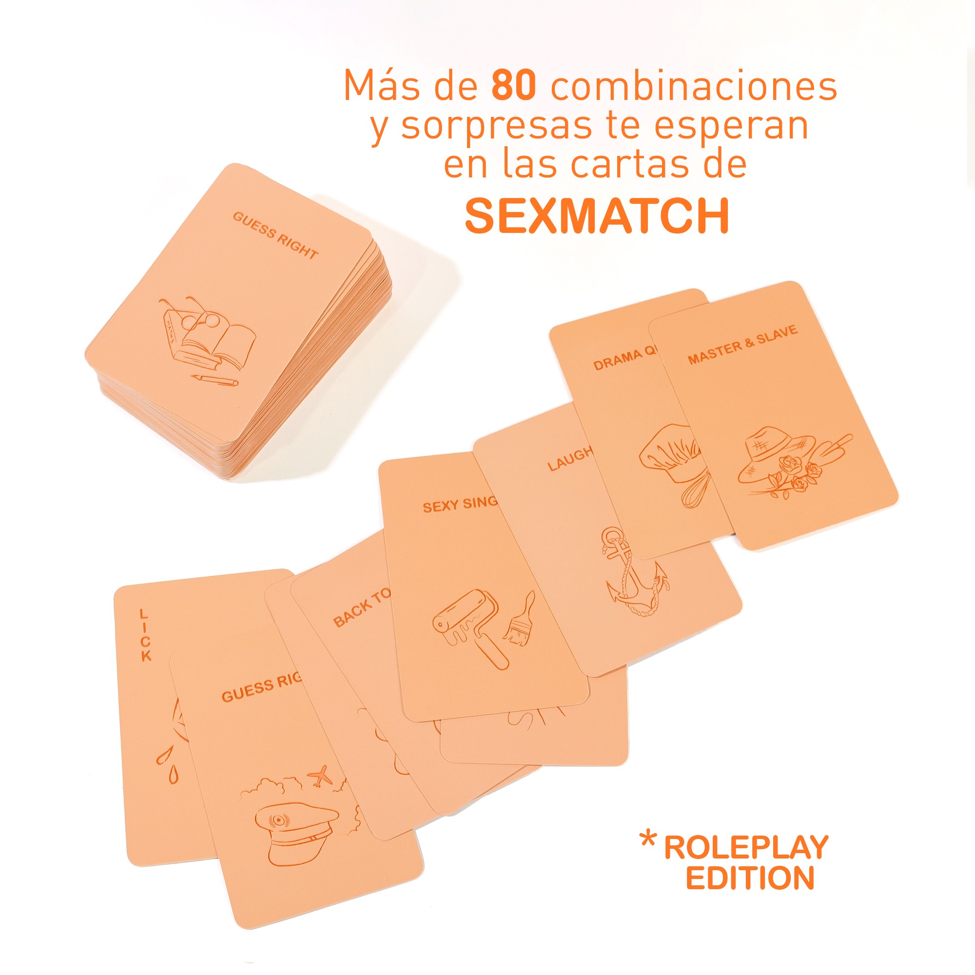 GIOCCO SEXMATCH ROLEPLAY EDITION - ES/EN/DE/FR/NL/PT/IT/PL - SECRET PLAY