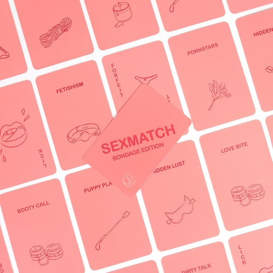 JOGO SEXMATCH BONDAGE EDITION - ES/EN/DE/FR/NL/PT/IT/PL - SECRET PLAY