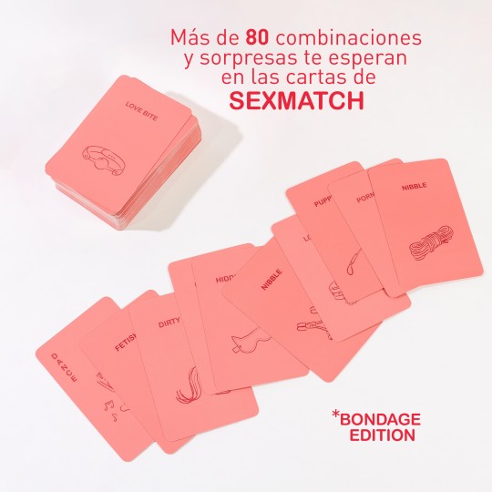 SECRET PLAY SEXMATCH BONDAGE EDITION GAME - ES/EN/DE/FR/NL/PT/IT/PL