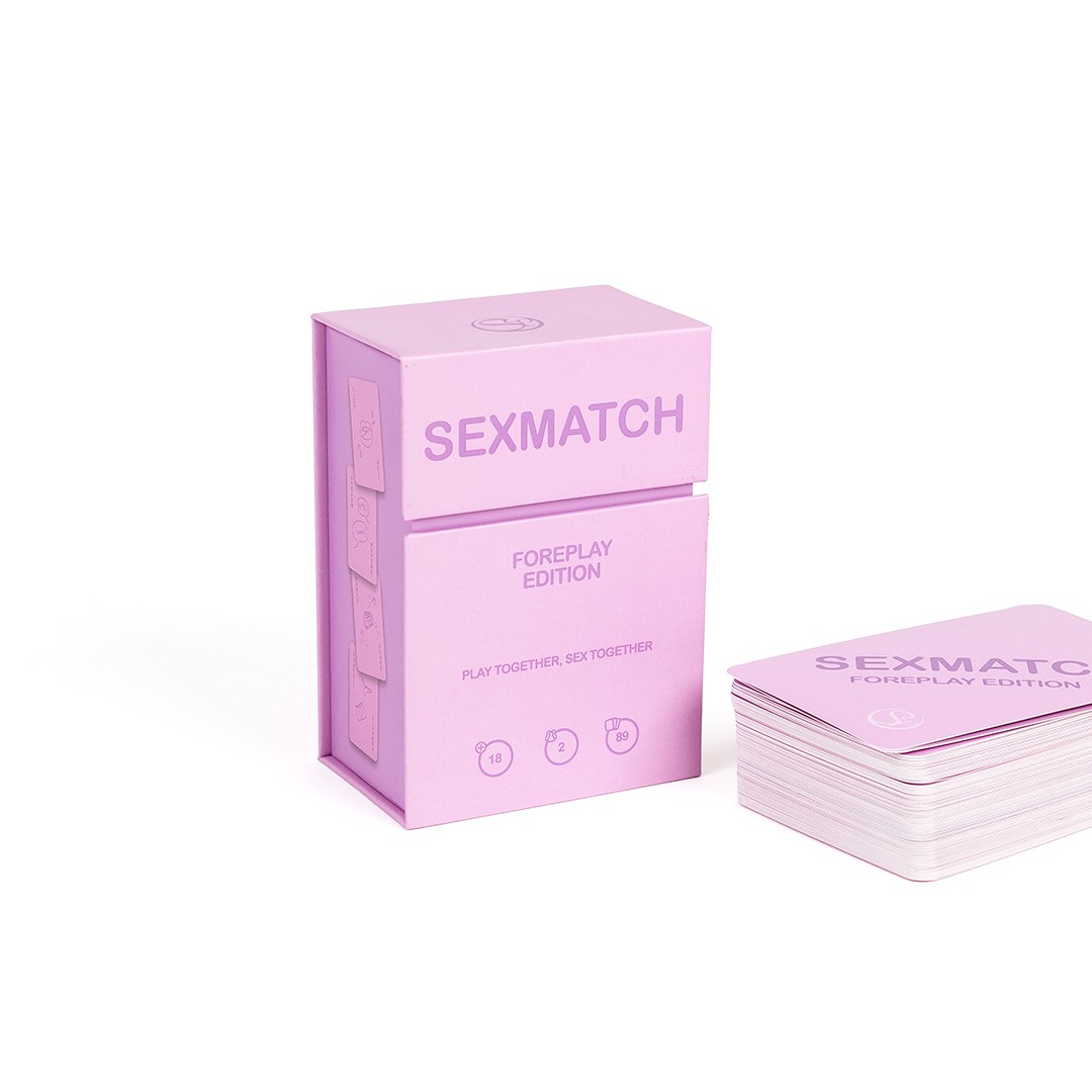 GIOCO SEXMATCH FOREPLAY EDITION - ES/EN/DE/DE/FR/NL/PT/IT/PL - SECRET PLAY