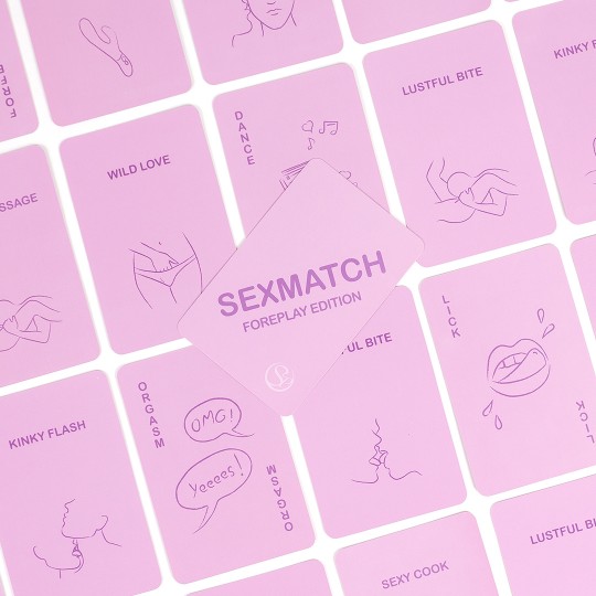 GIOCO SEXMATCH FOREPLAY EDITION - ES/EN/DE/DE/FR/NL/PT/IT/PL - SECRET PLAY