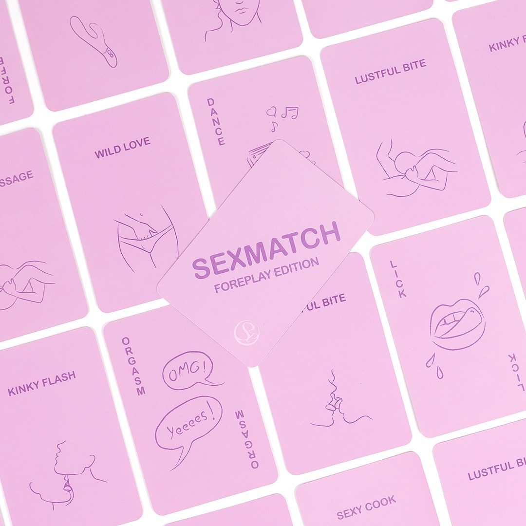 GIOCO SEXMATCH FOREPLAY EDITION - ES/EN/DE/DE/FR/NL/PT/IT/PL - SECRET PLAY