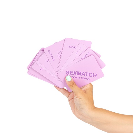 GIOCO SEXMATCH FOREPLAY EDITION - ES/EN/DE/DE/FR/NL/PT/IT/PL - SECRET PLAY