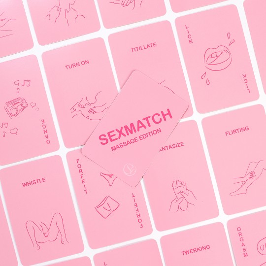 JUEGO SEXMATCH MASSAGE EDITION - ES/EN/DE/FR/NL/PT/IT/PL - SECRET PLAY