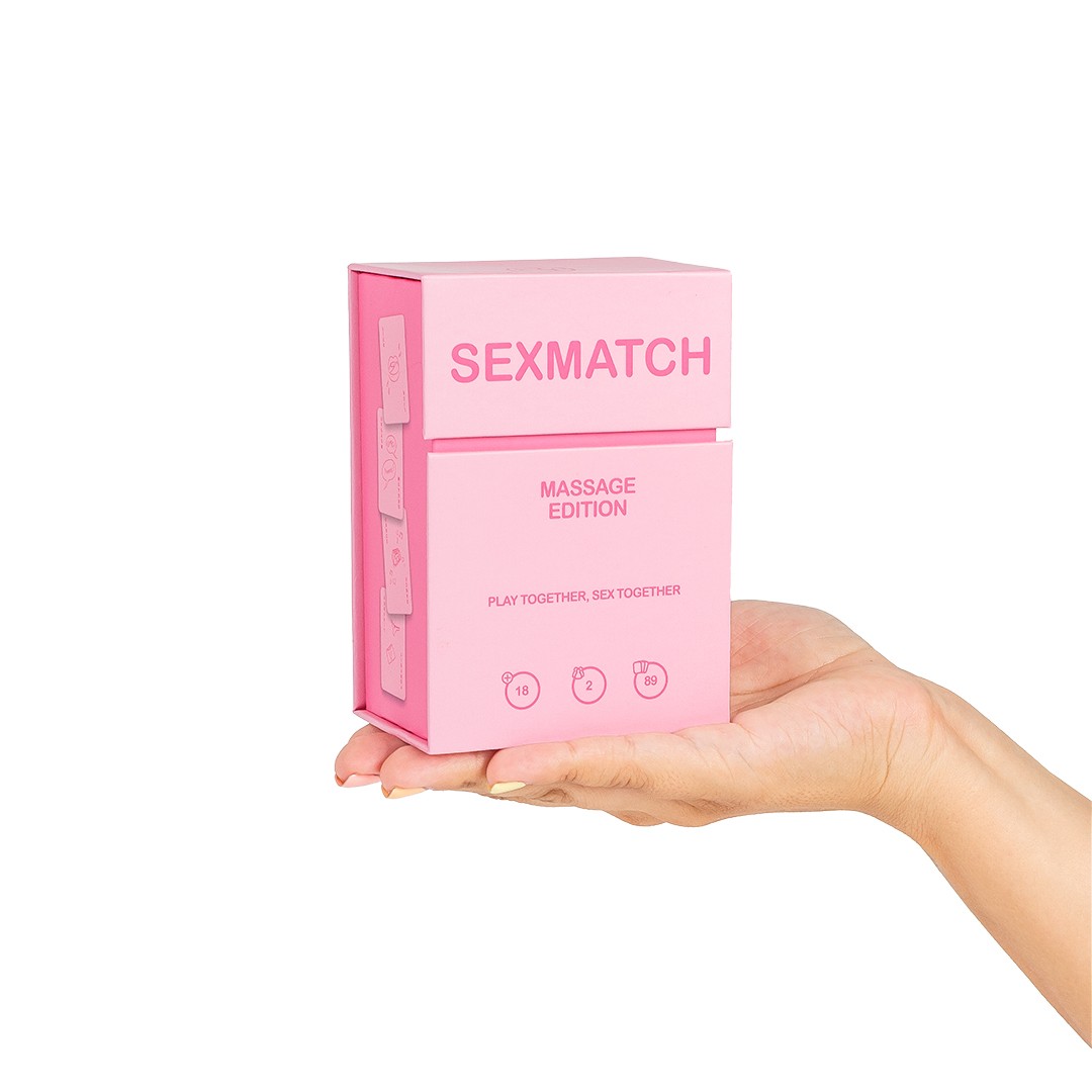 JOGO SEXMATCH MASSAGE EDITION - PT/EN/DE/DE/FR/NL/PT/IT/PL - SECRET PLAY