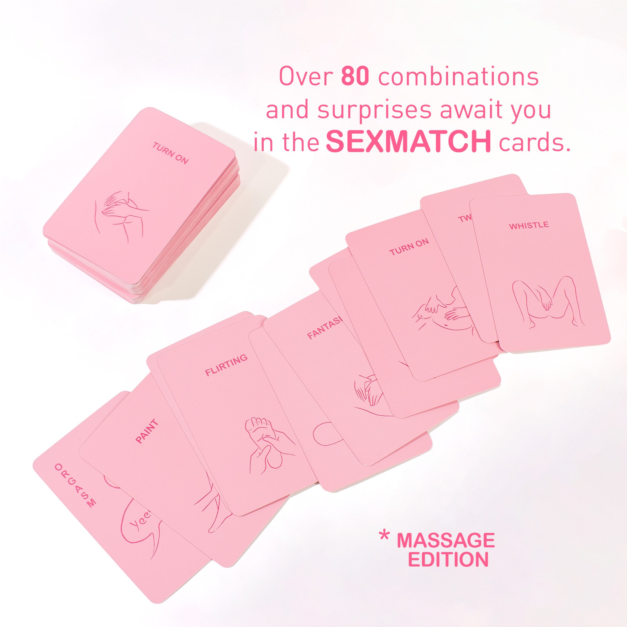 JEU SEXMATCH MASSAGE EDITION - EN/EN/DE/FR/NL/PT/IT/PL - SECRET PLAY