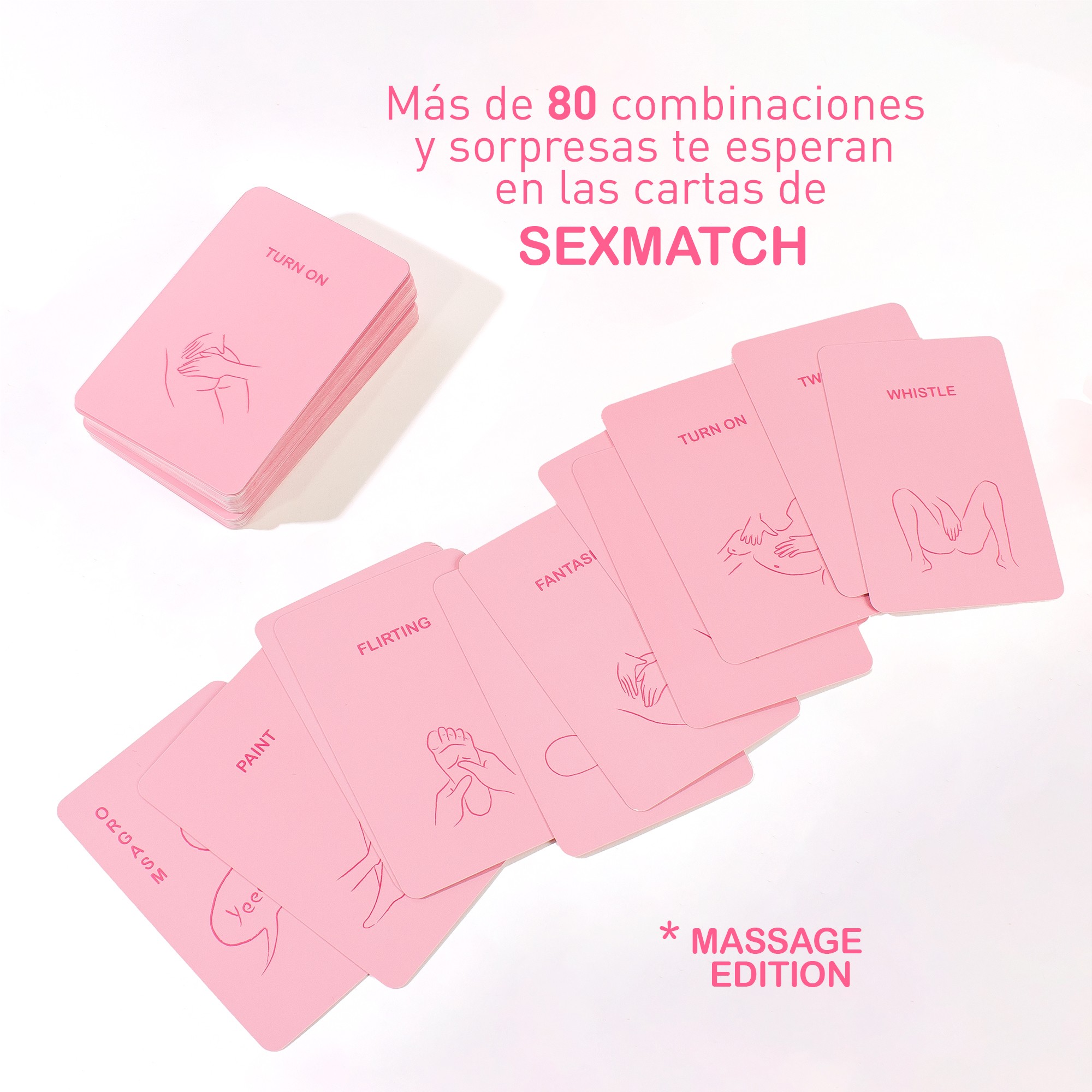 JUEGO SEXMATCH MASSAGE EDITION - ES/EN/DE/FR/NL/PT/IT/PL - SECRET PLAY