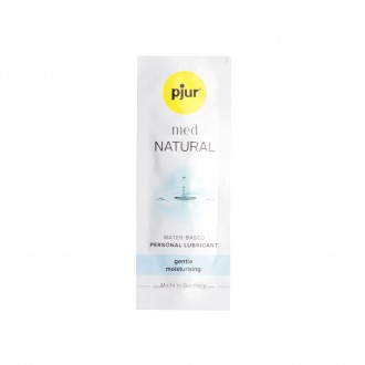 PJUR LUBRIFICANTE MED NATURALE A BASE ACQUA 2 ML