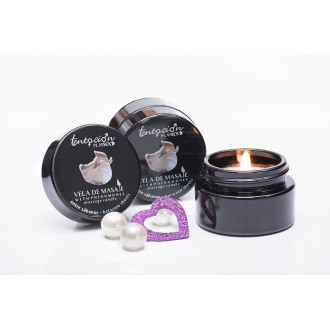 PHEROMONE SCENTED CANDLE BETWEEN SHEETS 20ML TENTACIÓN PLAY SEX