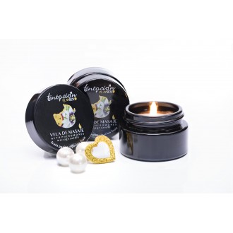 PASSION FRUIT SCENTED PHEROMONE CANDLE 20ML TENTACIÓN PLAY SEX