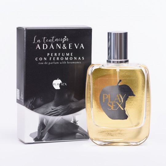 PERFUME COM FEROMONAS ADAN &amp; EVA PARA ELE 50ML TENTACIÓN PLAY SEX