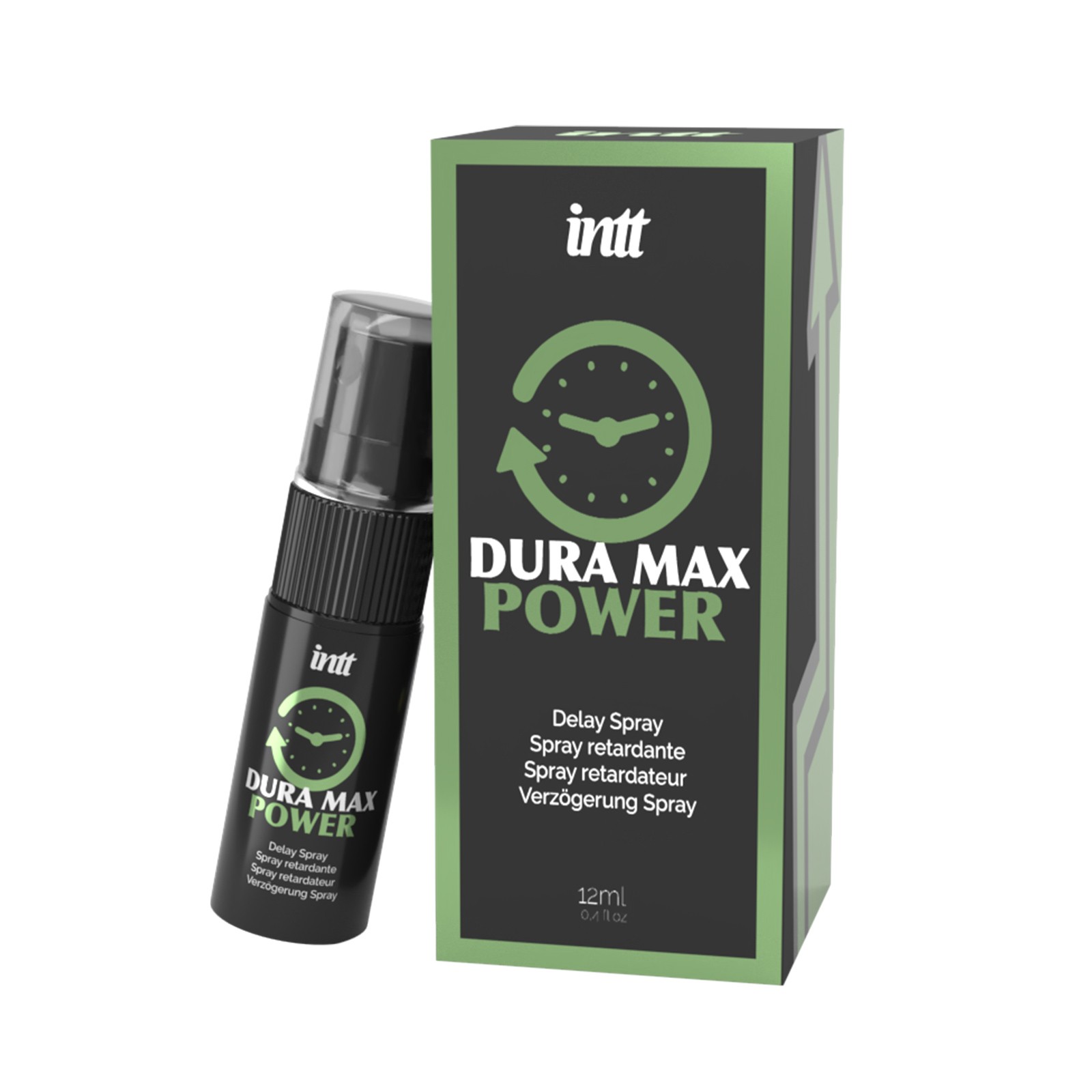 SPRAY RITARDANTE DURA MAX POWER INTT 12ML