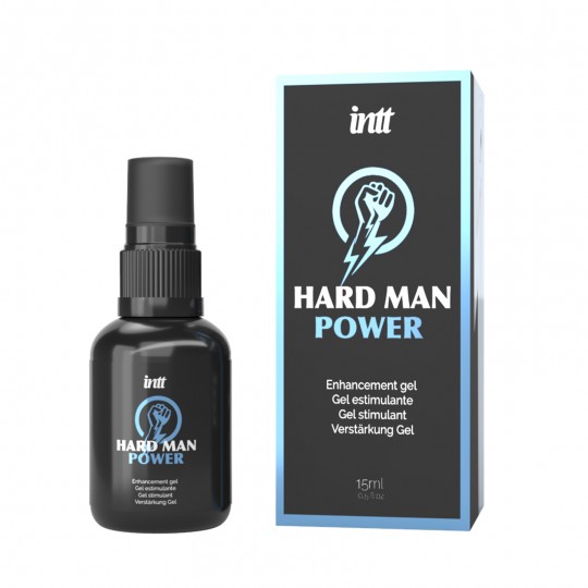 GEL STIMOLANTE PER UOMO HARD MAN POWER INTT 15ML