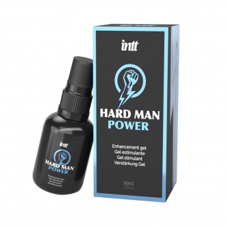 GEL STIMOLANTE PER UOMO HARD MAN POWER INTT 15ML