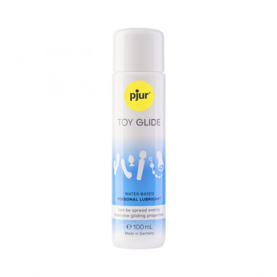 GEL À BASE D&#039;EAU POUR JOUETS TOY GLIDE 100ML PJUR