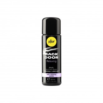 LUBRICANTE DE BASE SILICONA PJUR BACK DOOR RELAXING 30ML