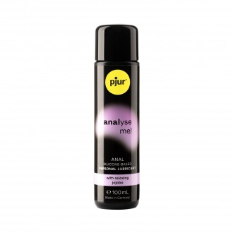 LUBRICANTE DE BASE SILICONA PJUR ANALYSE ME! RELAXING ANAL GLIDE 100ML