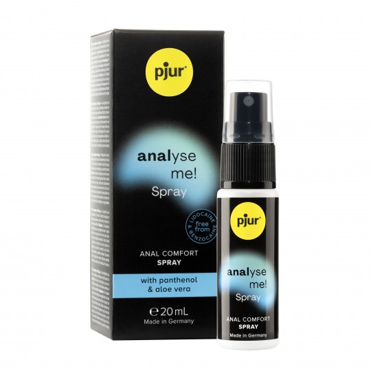 PJUR ANALYSE ME! ANAL COMFORT SPRAY 20ML