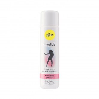 LUBRICANTE ESTIMULANTE CON EFECTO CALOR PJUR MYGLIDE 100ML