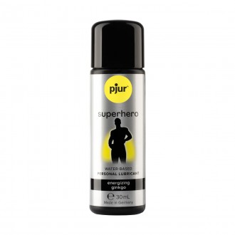 LUBRIFICANTE ENERGETICO PJUR SUPERHERO 30ML