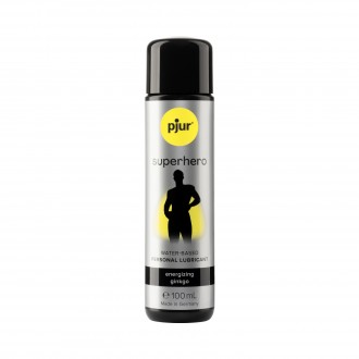 PJUR SUPERHERO ENERGIZING LUBRICANT 100ML