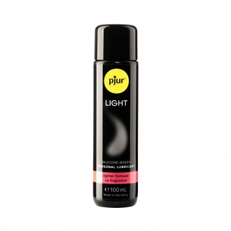 PJUR LIGHT BODY GLIDE SILICONE BASED LUBRICANT 100ML