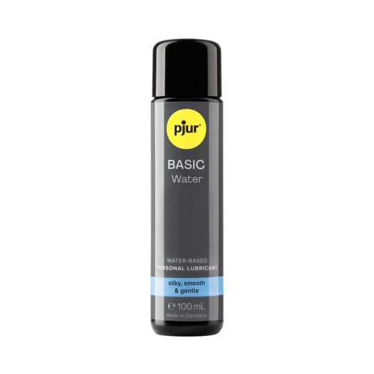 LUBRIFICANTE À BASE DE ÁGUA PJUR BASIC 100ML