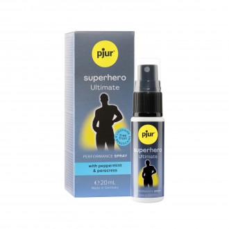 PJUR SUPERHERO ULTIMATE DELAY SPRAY 20ML