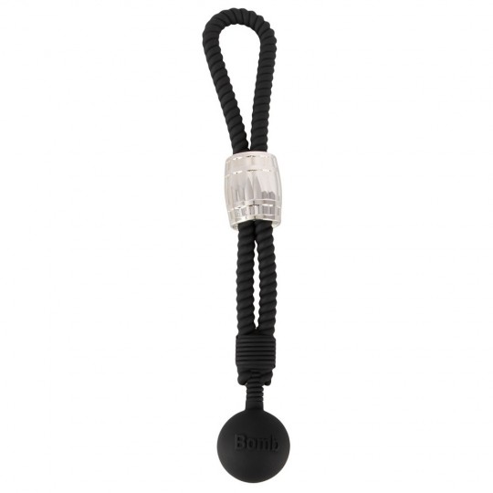 HEAVY ROPE COCK STRAP WITH BALL