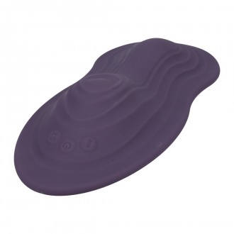 IRIDE PLEASURE SEAT - THROB - RECHARGEABLE WITH WIRELESS REMOTE - DUSTY PURPLE