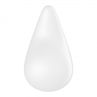 DEW DROP - LAY-ON VIBRATOR - WHITE