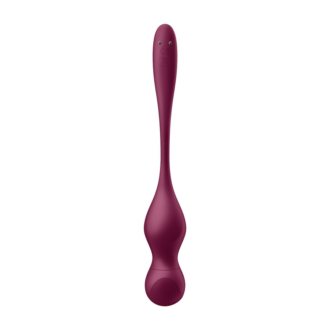 LOVE BIRDS VARY - CONNECT APP PELVIC FLOOR TRAINING - WINE RED