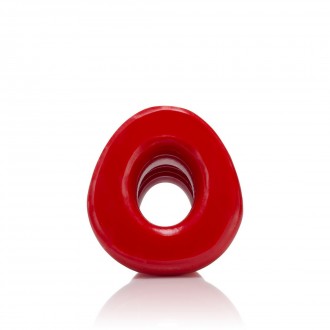 PIGHOLE - HOLLOW BUTT PLUG - SMALL - RED