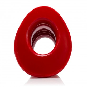 PIGHOLE - HOLLOW BUTT PLUG - XXLARGE - RED