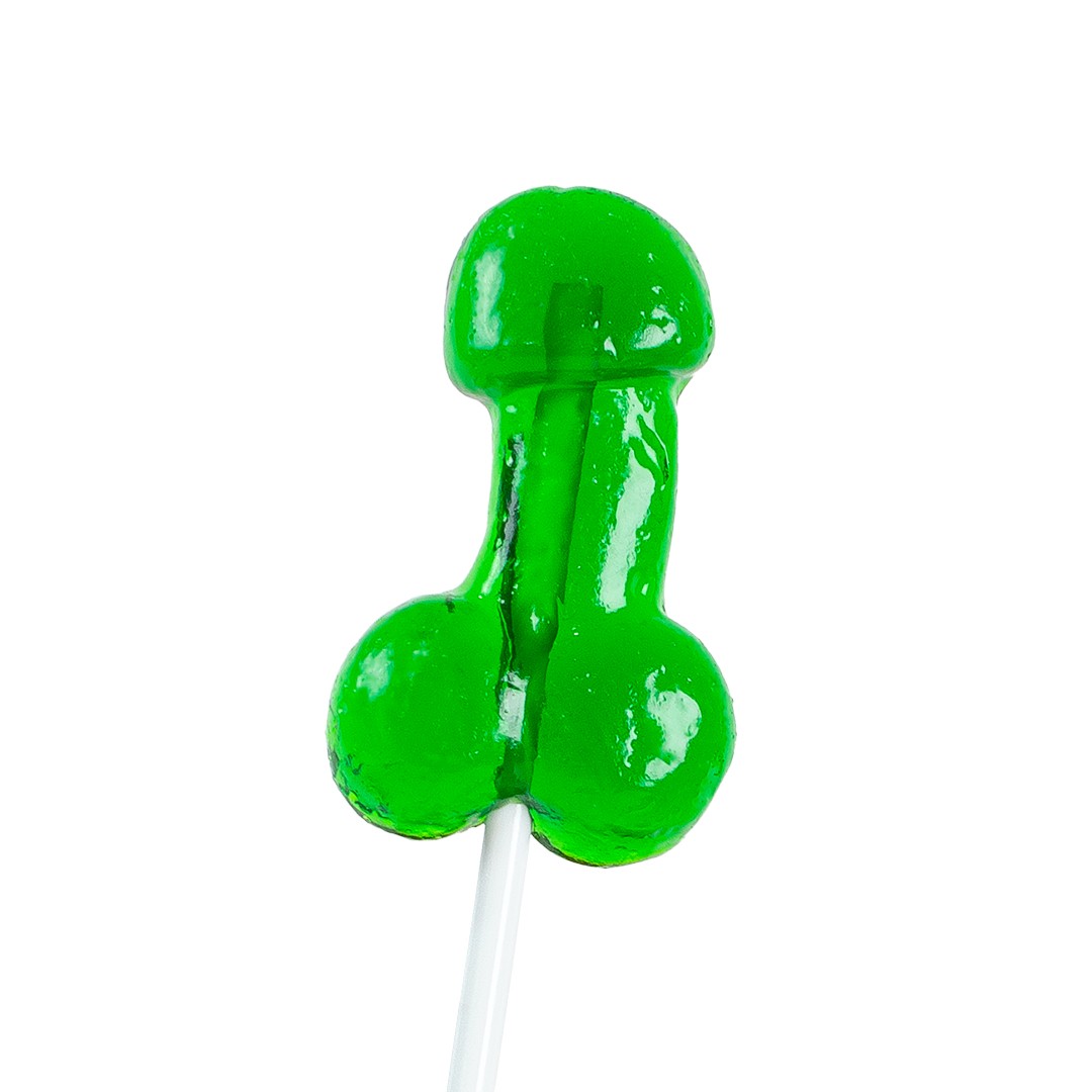 SECRET PLAY PENIS-SHAPED LOLLIPOP FLAVOURED WITH MOJITO AND CONTAINING ALCOHOL