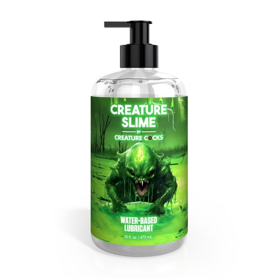 CREATURE SLIME - WATERBASED LUBRICANT - 16 FL OZ / 473 ML