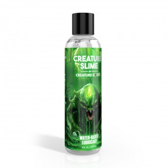 CREATURE SLIME - WATERBASED LUBRICANT - 8 FL OZ / 236 ML