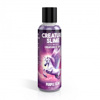 CREATURE SLIME - PURPLE SLIME - WATERBASED LUBRICANT - 4 FL OZ / 118 ML