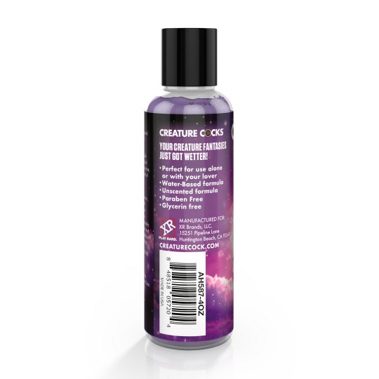 CREATURE SLIME - PURPLE SLIME - WATERBASED LUBRICANT - 4 FL OZ / 118 ML