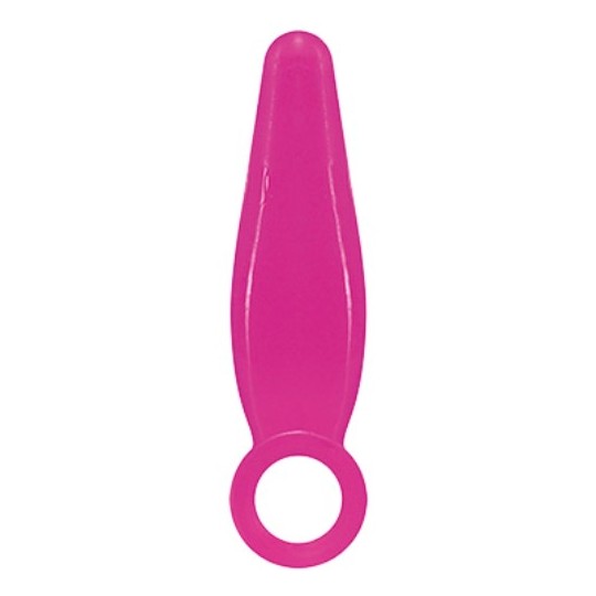 PLUG ANALE FINGER PLUG JAMMY JELLY ANALE ROSA