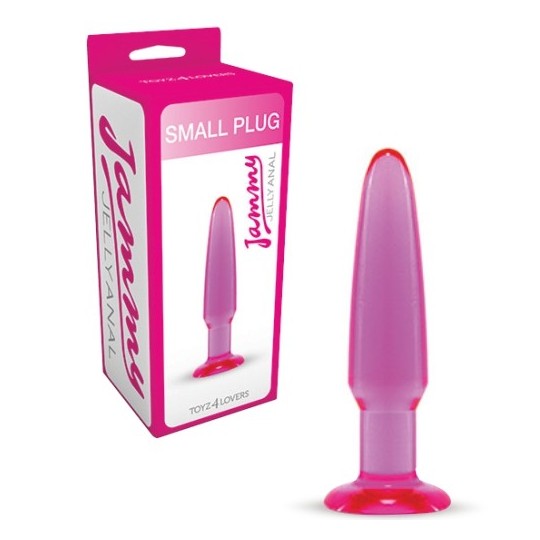 PLUG ANALE JAMMY JELLY ANALE PICCOLO PLUG ROSA