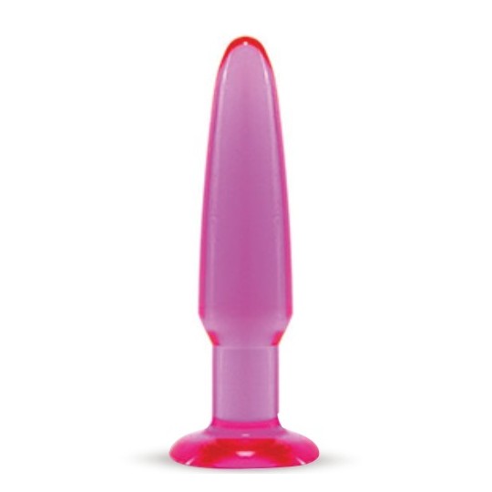 PLUG ANAL JAMMY  JELLY ANAL SMALL PLUG ROSA