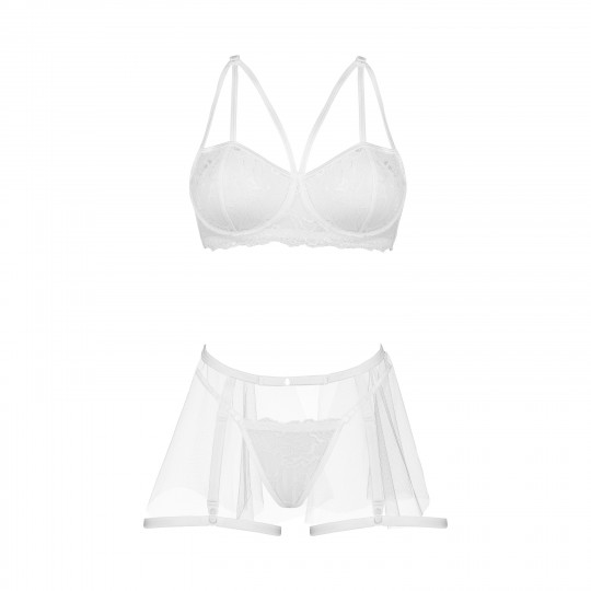 PEONY SET WHITE