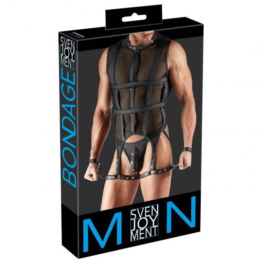 CONJUNTO DE 3 PIEZAS SVENJOYMENT BONDAGE