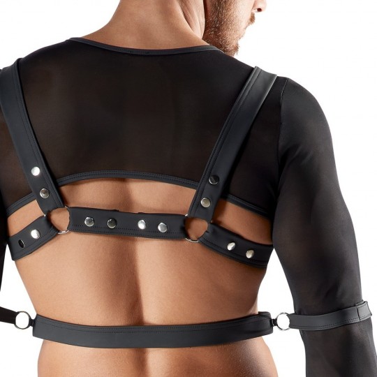 ENSEMBLE DE 4 PIÈCES SVENJOYMENT BONDAGE NOIR