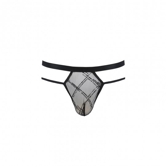 TANGA COLLIN NEGRA PASSION