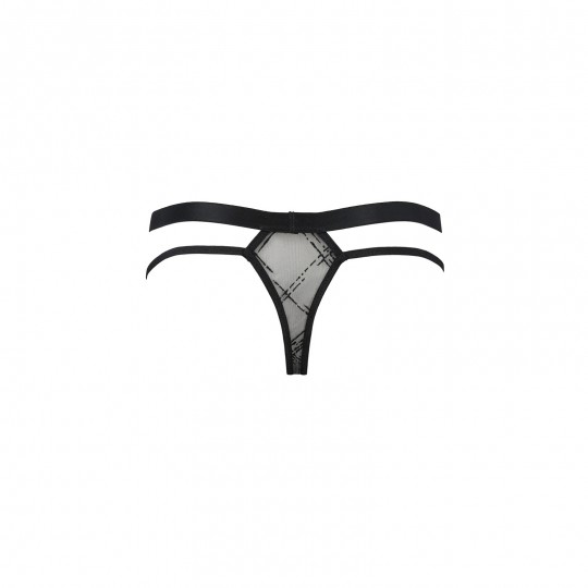 THONG COLLIN BLACK  - PASSION