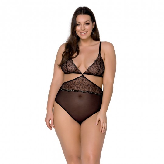 AMBERLY BODY BLACK  - PASSION