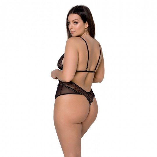 AMBERLY BODY BLACK  - PASSION