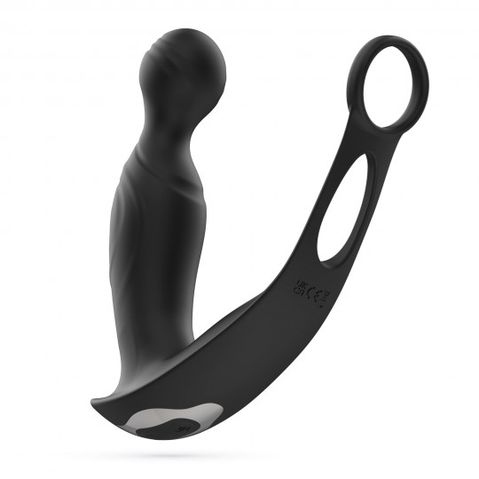 CRUSHIOUS FLAMMA PROSTATE VIBRATOR WITH REMOTE CONTROL